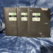 Mead Five Star 2 Pocket & Prong Folder Black New picture