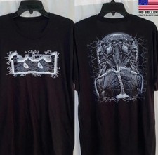 90s Tool Band T-Shirt Rock Metal Graphic Concert Tour Tee picture