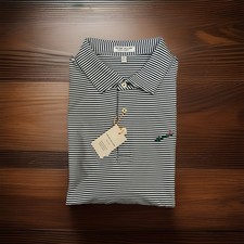 Fishers Island Club - Peter Millar Men's Hales Performance Polo - XXL picture