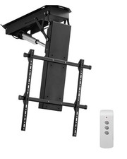 Uimoso Motorized Ceiling TV Mount Electric Flip Down Bracket for 32-70 in Screen picture