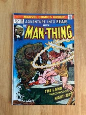 ADVENTURE INTO FEAR #19 Man-Thing (1973) *Key Book* (FN++, See Details..) picture