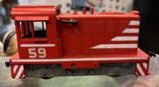 Athearn Ho Scale Diesel Hustler Switcher Red #59 ( T 38 ) picture