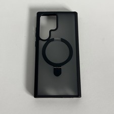 Samsung Galaxy S23 Ultra Black Shockproof MagSafe Ostand Case Torras picture