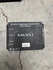 Savant LCB-010V8-01 Wired 0-10V Dimming Control 8 Channels picture