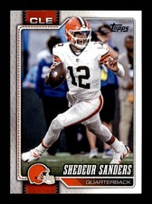 Shedeur Sanders #216 2026 Topps Flagship Cleveland Browns picture