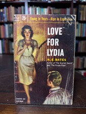 1959 LOVE FOR LYDIA by H.E. Bates 1st Popular Library Paperback 2-3 picture