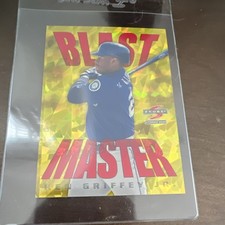 Pinnacle 1997 Score Blast Master Ken Griffey Jr #6/18 Insert Mariners picture