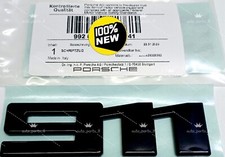 Genuine Porsche 992 911 Carrera Gloss Black Rear Badge New 🔧 picture