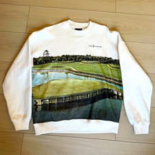 Abercrombie & Fitch x Reserve The Players TPC Sawgrass Golf Sweatshirt Mens M picture