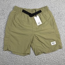 Conspiracy By WESC UniSex Hybrid Belted Shorts Mens Small Womens Medium Green picture