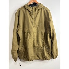 Mil-Tec by Sturm Men XL Olive Drab Tactical Anorak Pullover Windbreaker Jacket picture