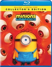 Minions & Monsters (Blu-ray + Digital Code, 2026) New Release picture