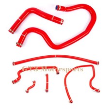 Silicone radiator and heater hose Kit for Chevrolet SILVERADO 1500 2007-14 Red picture
