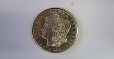 1884-cc US SILVER MORGAN DOLLAR. UNGRADED. GOOD BOOK FILLER. CHECK IT OUT picture