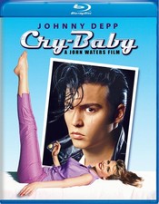 Cry Baby Blu-ray Johnny Depp NEW picture