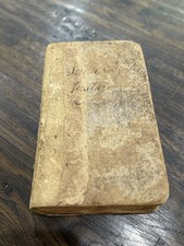 RARE South Carolina Justice Of Peace 1796 Antique Book picture