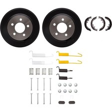 Front Drum Brake Hardware Kit & Shoe for Plymouth Belvedere 1966 7.2L picture