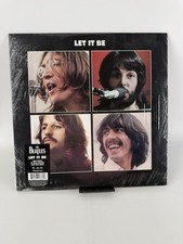 THE BEATLES LET IT BE Brand New Sealed Remastered LP 2021 Apple/Capitol picture
