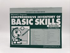 Brigance Diagnostic: Comprehensive Inventory of Basic Skills Student Record Book picture