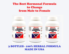 Natural change Male to Female Pills - 100% NATURAL HERBAL FORMULA - MADE IN USA picture