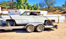1960 Lincoln Continental MKV 4 Dr. Hard Top - Parting Out (Read Description) picture