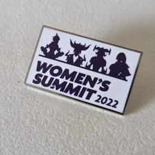 Blizzard Entertainment Women's Summit 2022 Employee Pin Overwatch WoW Diablo picture