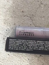 MAC Gareth Pugh Vacant Lipglass AA1 Rare Limited Edition Discontinued 2011 picture