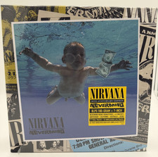 Nirvana Nevermind 30th Anniversary Super Deluxe 8LP + 7
