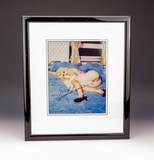 Original Madonna - Autographed Signed Framed Photograph Autograph picture