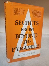 SECRETS BEYOND THE PYRAMIDS Geof Gray Cobb OCCULT Psychic Science ESOTERIC picture