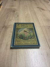 A Child's Garden of Verses by Robert Louis Stevenson, Illustrated Antique 1917 picture