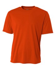 10 Pack Of A4 N3142 Mens 100% Polyester Cooling Performance Tee Stylish T-Shirt picture