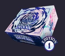 VCard Set 4 Fractured Paradox First Edition Limited Booster Box Gamersupps NIB picture