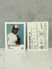 1987 Toronto Blue Jays Police Set - Fred McGriff picture