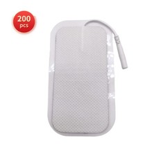 200 pcs Large Electrode Pads 2x4 for TENS Unit Replacement Pads for TENS Machine picture