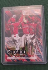 2019 Topps Update Series - Shohei Ohtani Player Highlights Shohei Ohtani #SO-6 picture