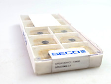 SECO SPGX 1904-C1 T400D Carbide Drilling Inserts (Box of 10) picture