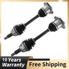 4WD 6-Lug Front CV Axle Shafts for Chevy Silverado GMC Sierra 1500 Tahoe Yukon picture