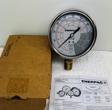 Enerpac GF510P Hydraulic Force & Pressure Gauge 10,000 PSI 4” RCS502 RCS1002 New picture
