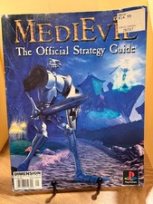 MediEvil Official Strategy Guide PS1 PlayStation Dimension Publishing Vintage picture