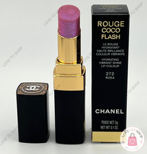 CHANEL Rouge Coco Flash Hydrating Vibrant Shine Lip Colour #272 ROSA Limited picture