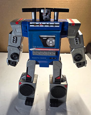 Tai Fong Robotic Radio AM Transforming Robot Toy, Vintage 1984 picture