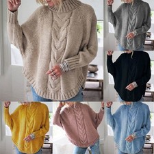 Pullover sweater women loose sweater picture