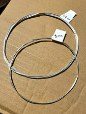 Sterling Silver Wire, 1mm @ 22inch & 1.2mm @ 4ft (both half hard)  picture