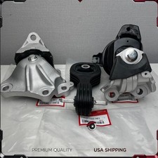 OEM 3X Engine Motor & Auto Transmission Mount Set For 2012 2013 Honda Civic 1.8L picture