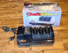 Chefs Choice 1520 AngleSelect Diamond Hone Electric Sharpener Black w/ Box picture