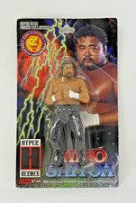 Vintage 1999 NJPW CharaPro Hiro Saito Super Star Figure Collection #22 MOC picture