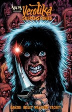 NEW VEROTIKA SUSPENSTORIES WAYSHAK Ltd MYSTERY GIRL CVR DANZIG BIZ  VEROTIK picture