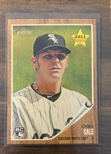 2011 Topps Heritage - Chris Sale #214 (RC) picture