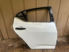 2020 to 2025 Nissan Sentra Passenger Rear Door,Glass Broken,Very Clean No Dents picture